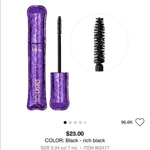 Tarte Lights, Cameras, Lashes 4-in-1 Mascara